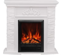 Каминокомплект ELEKAM marseille с очагом pulsar 23g белый 100004