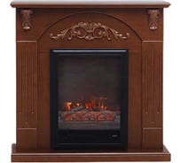 Каминокомплект ELEKAM picanto с очагом pulsar 23g каштан 100022
