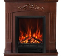 Каминокомплект ELEKAM sofia с очагом pulsar 23g каштан 100017