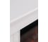 Каминокомплект ELEKAM venice с очагом pulsar 38 белый 100065 4