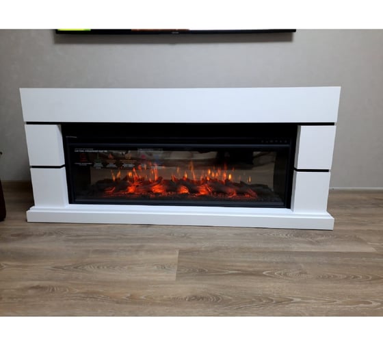 Каминокомплект InterFlame Nord ЕС с Freespace50 белый