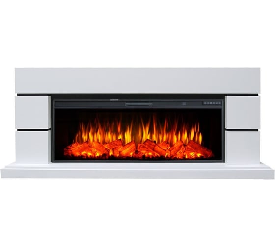 Каминокомплект InterFlame Nord ЕС с Freespace50 белый