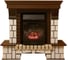 Каминокомплект InterFlame Экстер Магия Люкс Majestic BL Majestic темный дуб 1