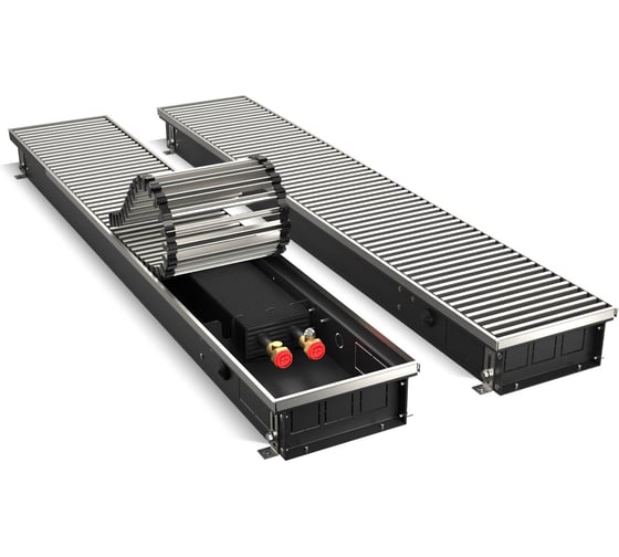 Внутрипольный конвектор ROYAL THERMO ATRIUM-90/200/2200-DG-U-NA НС-1477866