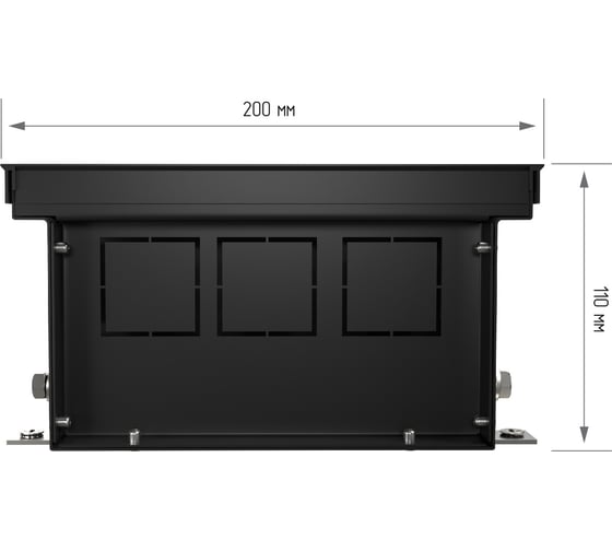 Внутрипольный конвектор ROYAL THERMO ATRIUM-110/200/1800-DG-U-NA НС-1477238