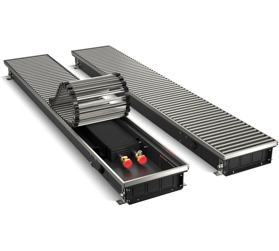 Внутрипольный конвектор ROYAL THERMO ATRIUM-75/200/1400-DG-U-NA НС-1477698 1