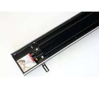 Внутрипольный водяной конвектор KVZ без решетки KVZ-180-70-1800-UA