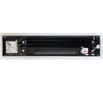 Внутрипольный конвектор с вентилятором KVZ без решетки KVZ-Vent-180-70-2000-4V-UA