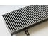 Внутрипольный конвектор KVZ с вентилятором с решеткой KVZ-Vent-230-80-1400-2V-UA/RRA-230-1400-A 3