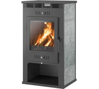 Печь-камин Везувий aston 11квт (180 м3), ø 150мм, талькохлорит О-1209085