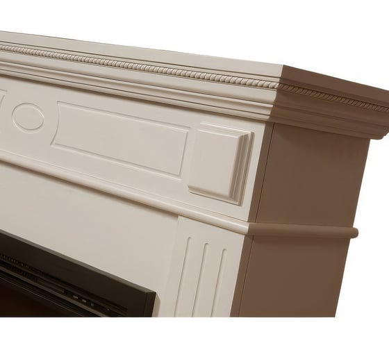 Портал Firelight Bianco 25 шпон белёный дуб НС-1121768