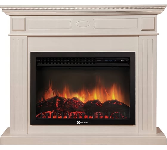 Портал Firelight Bianco 30 шпон белёный дуб НС-1123330
