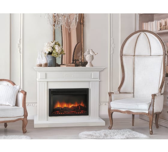 Портал Firelight Bianco 30 шпон белёный дуб НС-1123330