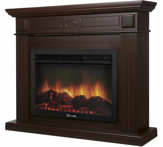 Портал Firelight Bianco 30 шпон темный дуб