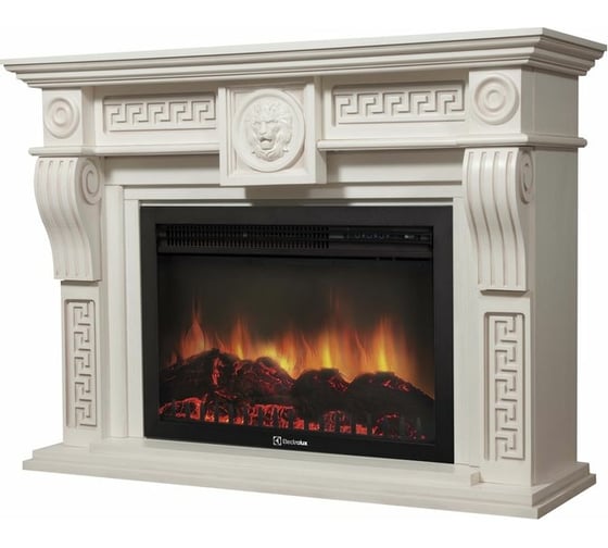 Портал Firelight Vittoriano 30 Белёный дуб