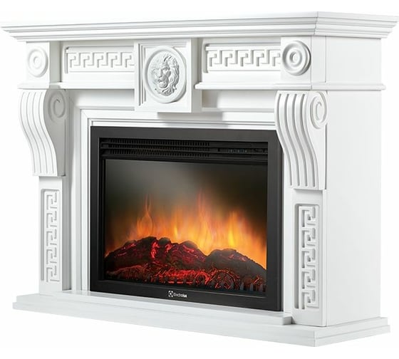 Портал Firelight Vittoriano 30 Белый