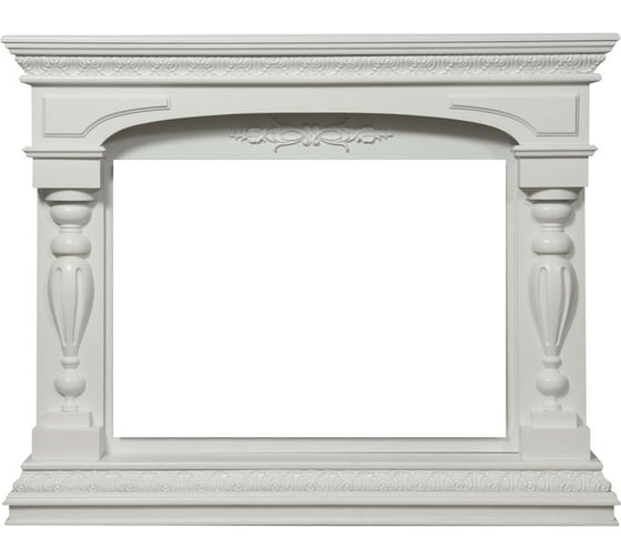 Портал Firelight Perfetto R 30 белый НС-1120476