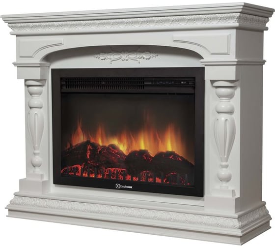 Портал Firelight Perfetto R 30 белый НС-1120476