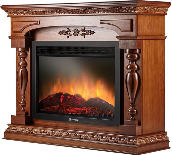 Портал Firelight Perfetto R 30 шпон дуб