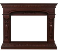 Портал Firelight Perfetto R 30 шпон красное дерево