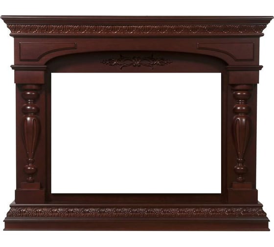 Портал Firelight Perfetto R 30 шпон красное дерево 1