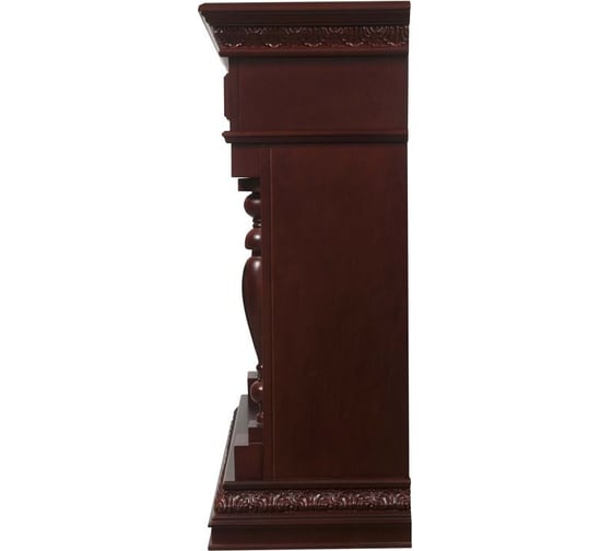 Портал Firelight Perfetto R 30 шпон красное дерево
