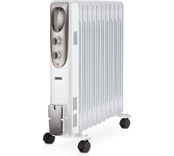 Масляный радиатор Zanussi Espressione ZOH/ES-07W 1500W 7-секций 1