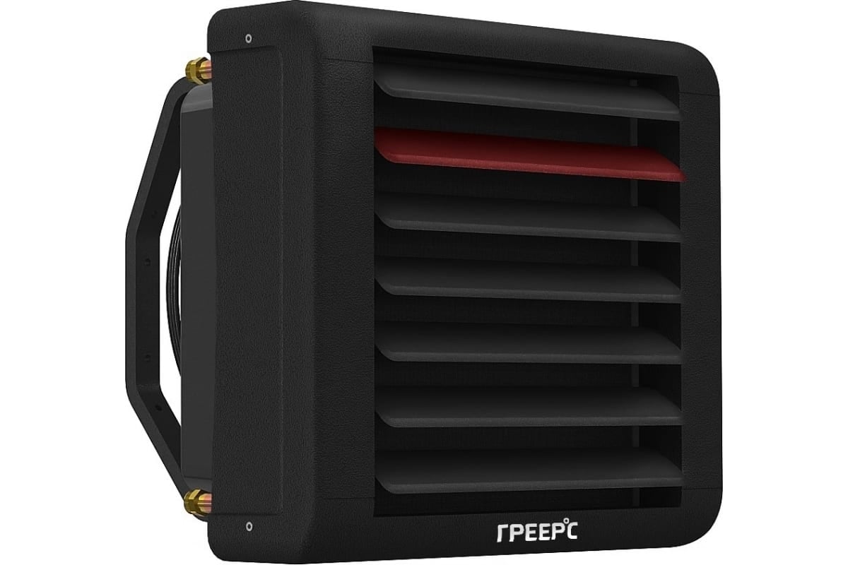 Тепловентилятор ГРЕЕРС ВС-1220 с 3-х скоростным двигателем IP54 и ...
