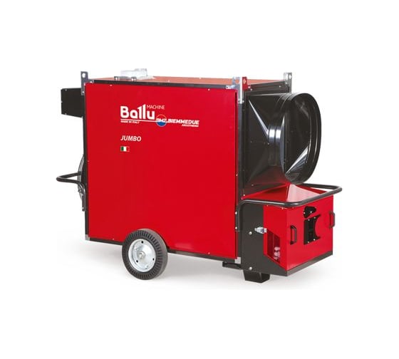Мобильный теплогенератор Ballu-Biemmedue JUMBO 235Т 230V-3-50/60 Hz