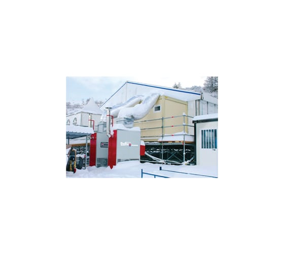 Стационарный дизельный теплогенератор Ballu-Biemmedue SP 200 oil НС-1057239