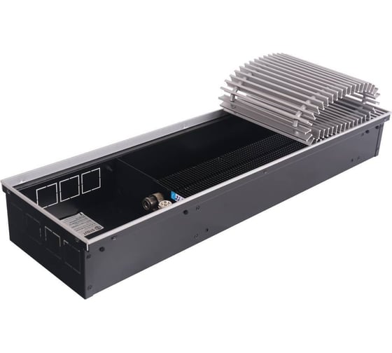 Внутрипольный конвектор STOUT SCN-1100-1124140 SCN 110.240.1400 Решетка роликовая RG008TBK1VQQEJ