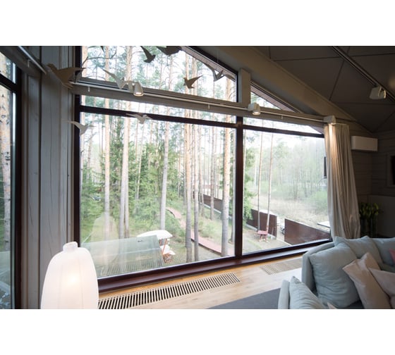 Конвектор КЗТО Бриз 260x80x800 1то Конц прав 10 Al 18 втулки черные Б2608080КП