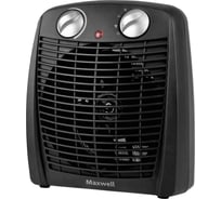 Тепловентилятор MAXWELL MW-3455(BK)