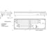 Внутрипольный конвектор КЗТО бриз в 260x80x2200 конц прав 24в fcm/бп36 БРВ260802200КП24ВFCM/БП36U5АЛ12 4