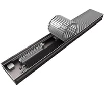 Внутрипольный конвектор КЗТО бриз в 260x80x2700 конц прав 24в fcm/бп36 БРВ260802700КП24ВFCM/БП36U5АЛ12