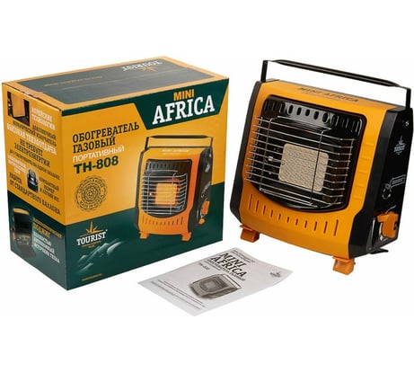 Газовый портативный обогреватель TOURIST MINI AFRICA TH-808