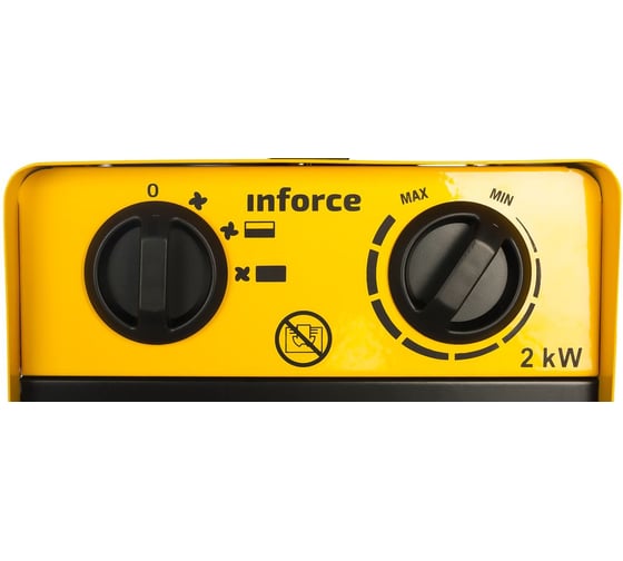 Электрическая тепловая пушка Inforce EHC 2 T