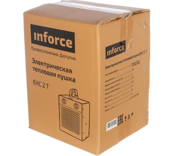 Электрическая тепловая пушка Inforce EHC 2 T