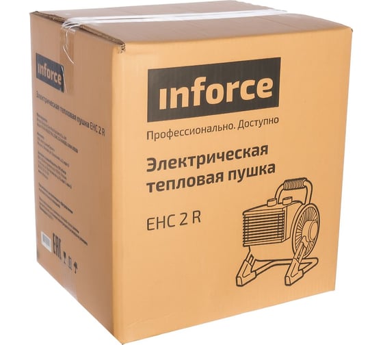 Электрическая тепловая пушка Inforce EHC 2 R