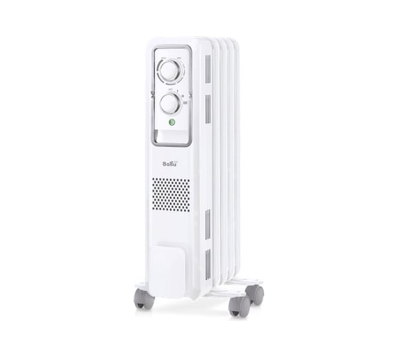 Масляный радиатор Ballu Style BOH/ST-05W 1000 5 секций
