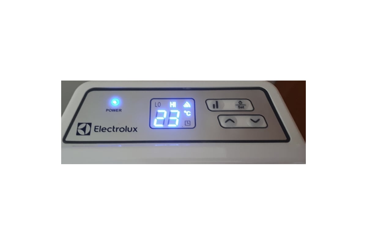 Электрический конвектор Electrolux ECH/AS-2000 ER НС-1119630 - выгодная  цена, отзывы, характеристики, фото - купить в Москве и РФ