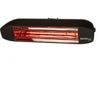 Инфракрасный уличный обогреватель HELIOSA HI DESIGN IPX5 1500Вт черный 11FMX5