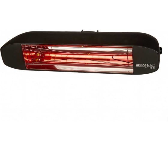 Инфракрасный уличный обогреватель HELIOSA HI DESIGN IPX5 1500Вт черный 11FMX5 1