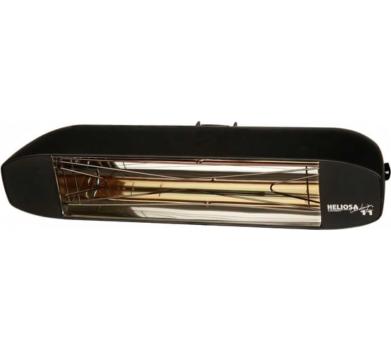 Инфракрасный уличный обогреватель HELIOSA HI DESIGN IPX5 1500Вт черный 11FMX5