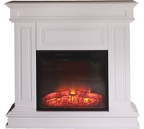 Каминокомплект InterFlame Полярис Фотон23 Foton23 белый