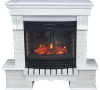 Каминокомплект InterFlame Экстер Лофт Панорамик25 Led F/X Panoramic25 белый