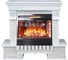 Каминокомплект InterFlame Экстер Лофт Панорамик25 Led F/X Panoramic25 белый 1