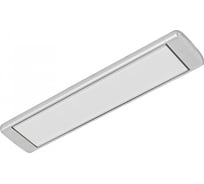 Инфракрасный обогреватель Алмак ИК-5 500Вт серебристый А500S