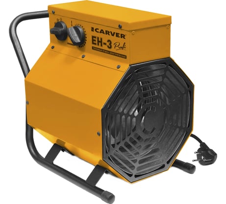 Электрическая тепловая пушка CARVER ЕН-3 220 В, 3 кВт 01.005.00005