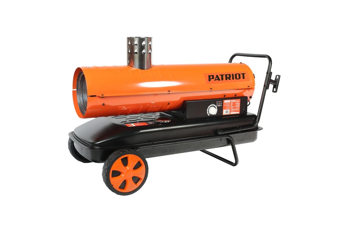 Дизельный калорифер Patriot DTC 309ZF, непрямой нагрев, 30 кВт ...